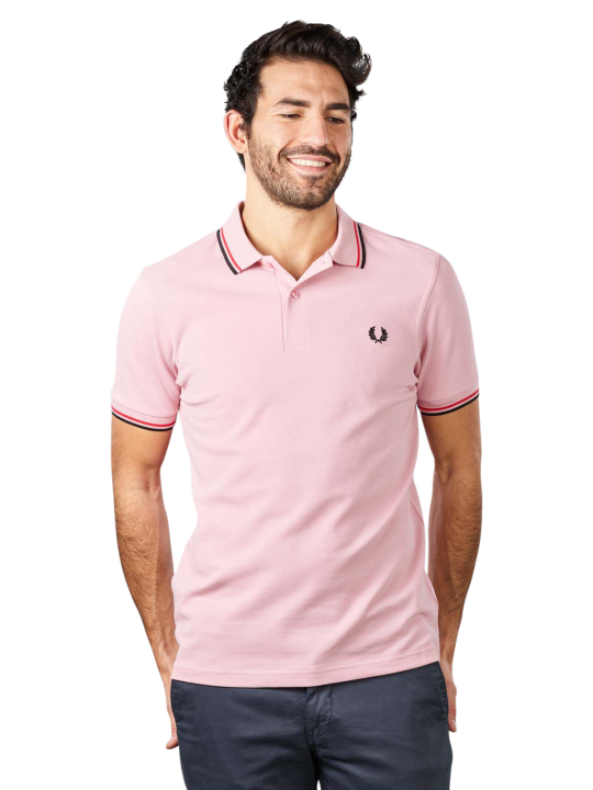 Fred Perry Twin Tipped Polo Short Sleeve Men's Polo Shirt