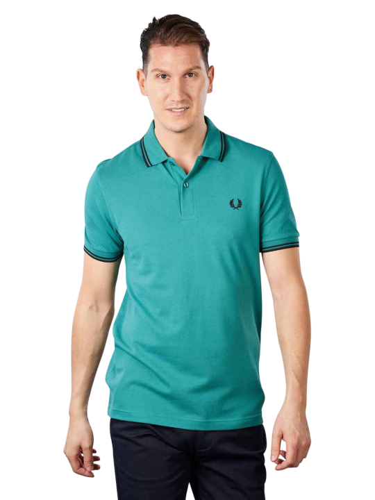 Fred Perry Twin Tipped Polo Short Sleeve Chemise Polo Homme