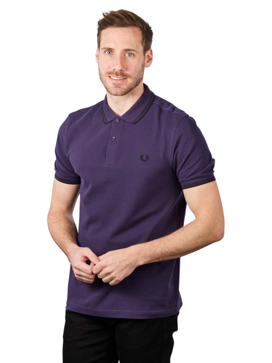 Fred Perry Twin Tipped Polo Short Sleeve Chemise Polo Homme