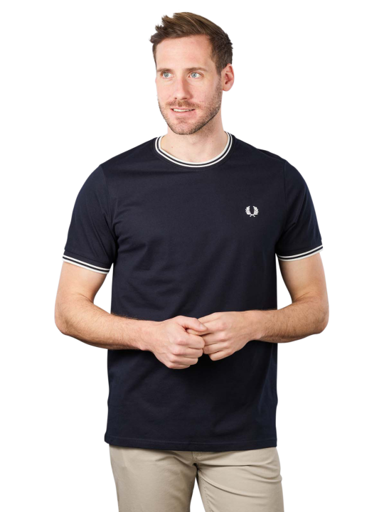 Fred Perry Twin Tipped T-Shirt Regular Fit Men's T-Shirt