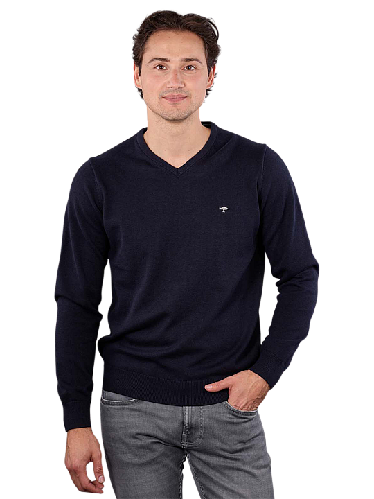 Fynch-Hatton Cardigan-Zip Sweater Herren Jacke