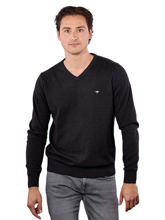 Fynch-Hatton V-Neck Sweater Herren Pullover
