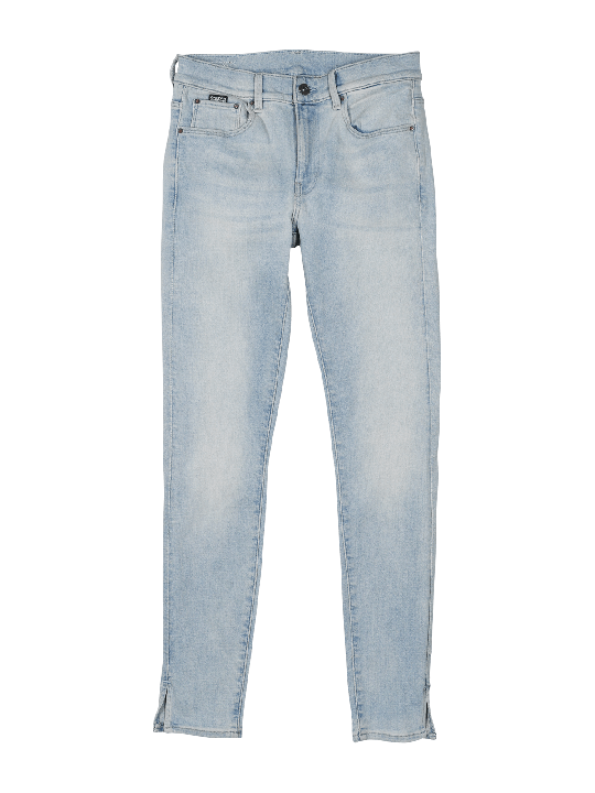 G-Star 3301 Jeans Skinny Fit Split Damen Jeans