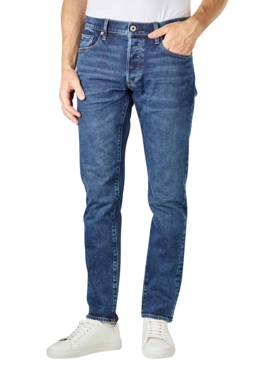 G-Star 3301 Slim Jeans Elto Pure Stretch Jeans Homme