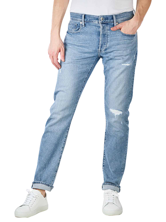 G-Star 3301 Jeans Slim Fit Herren Jeans