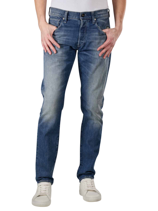 G-Star 3301 Slim Jeans Herren Jeans