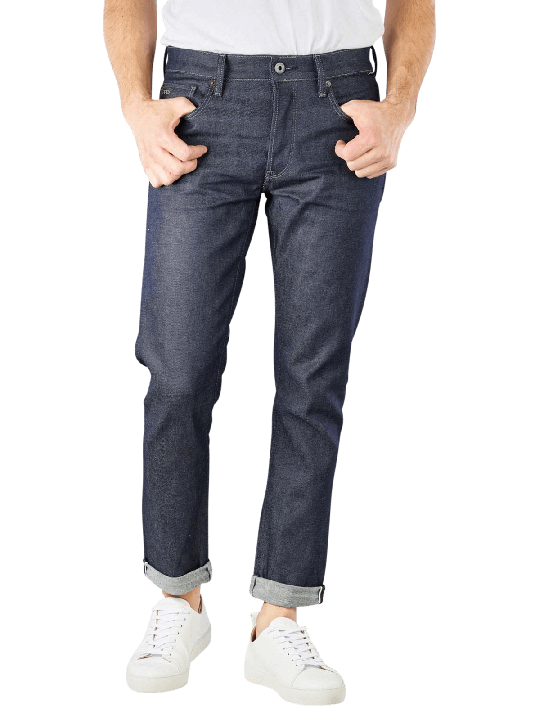 G-Star 3301 Slim Selvedge Jeans Men's Jeans