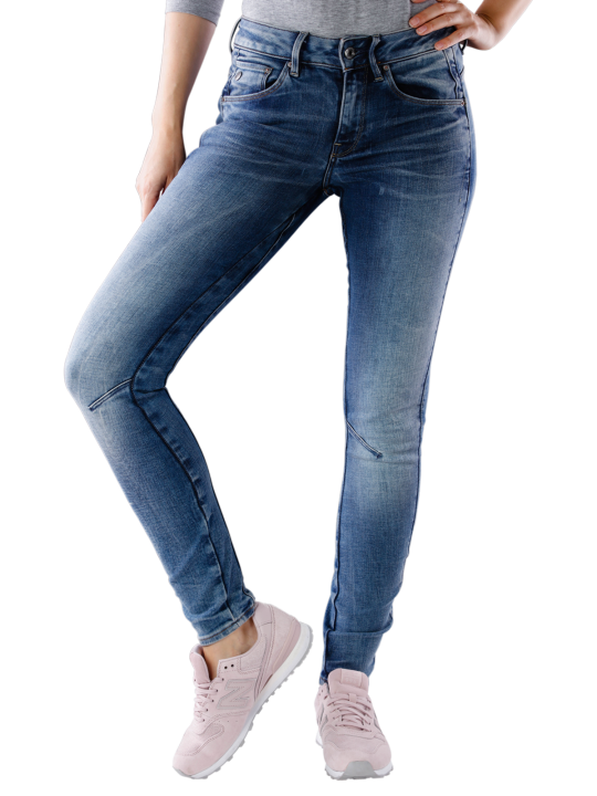 G-Star Arc 3D Mid Skinny Jeans Skinny Fit Jeans Femme