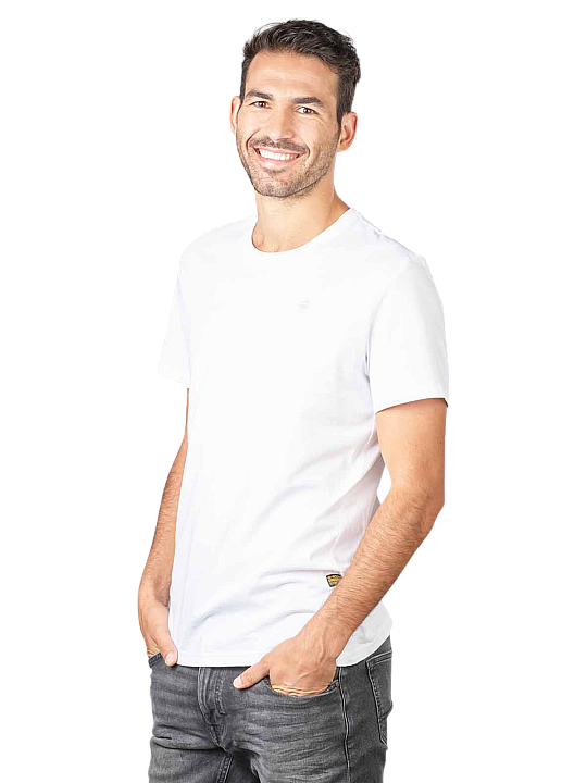 G-Star Crew Neck  Base T-Shirt Slim Fit Herren T-Shirt