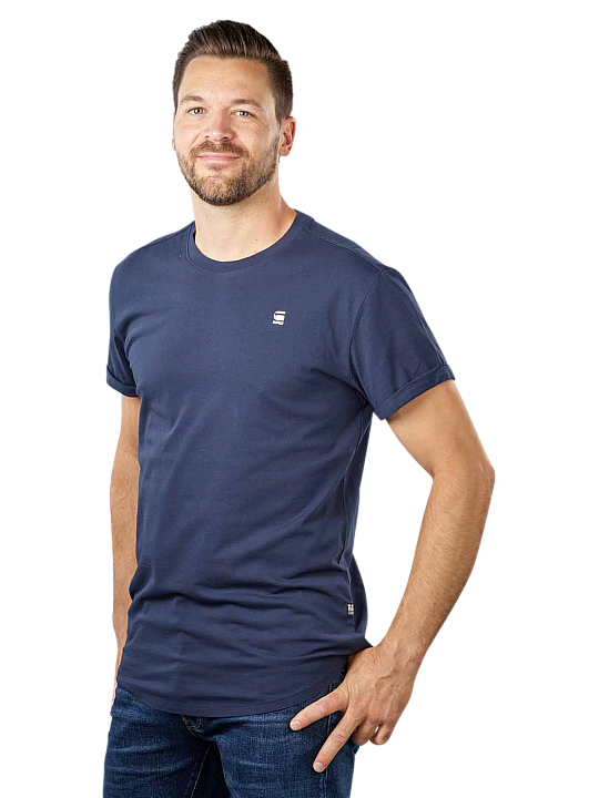 G-Star Crew Neck Lash T-Shirt Regular Fit Herren T-Shirt
