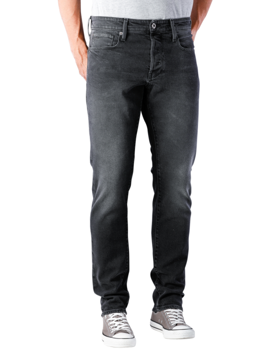 G-Star 3301 Straight Tapered Jeans Tapered Fit Jeans Homme