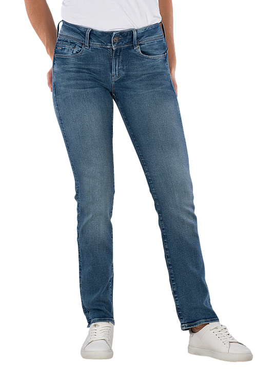 G-Star Midge Jeans Slim Straight Fit Damen Jeans