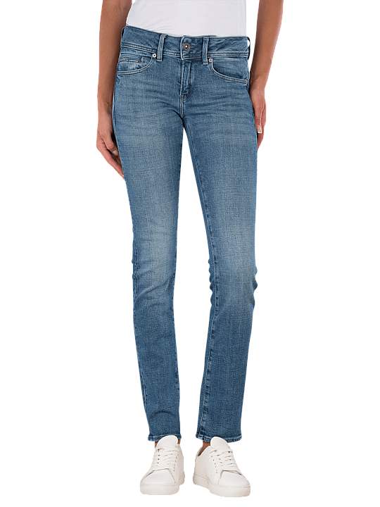 G-Star Midge Jeans Slim Straight Fit Damen Jeans