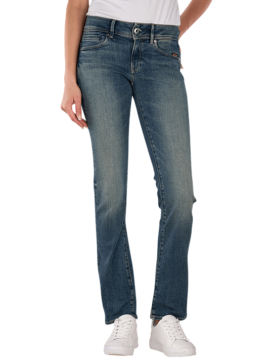 G-Star Midge Jeans Slim Straight Fit Women's Jeans