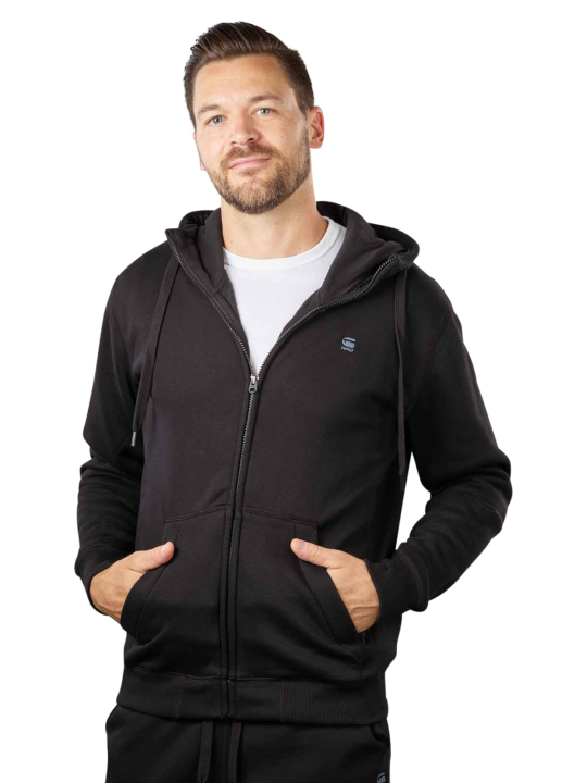 G-Star Premium Core Zip Sweater Hooded Herren Pullover