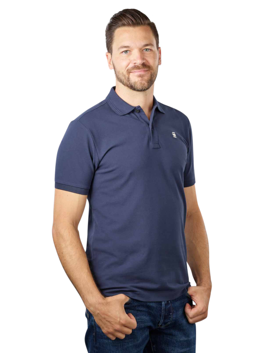 G-Star Short Sleeve Dunda Polo Shirt Slim Fit Men's Polo Shirt