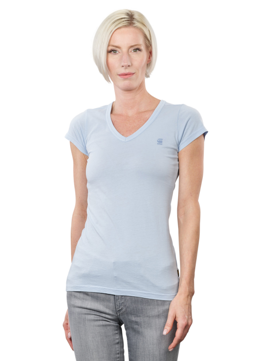 G-Star Short Sleeve Eyben Slim T-Shirt V-Neck Women's T-Shirt
