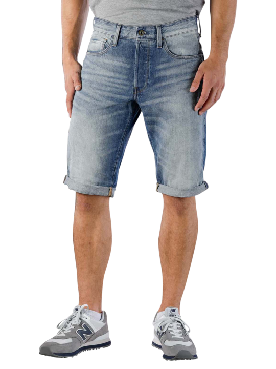 G-Star 3301 Denim Shorts Shorts Homme