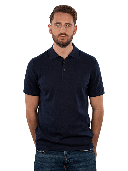 Gabba Benson Polo Shirt Knit Chemise Polo Homme