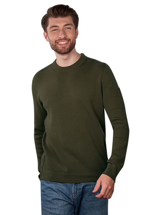 Gabba Gabadriel Lume Pullover Crew Neck Men's Sweater