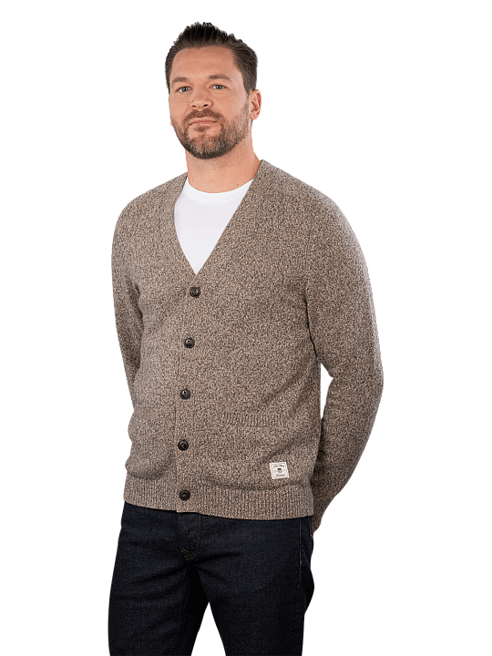 Gant Cardigan Wool Blend Mouline Herren Pullover