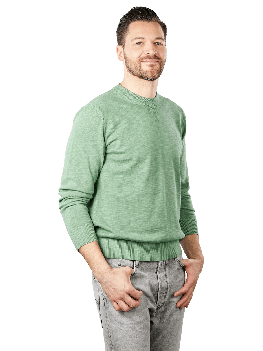 Gant Cotton Flamme Pullover Crew Neck Pullover Homme
