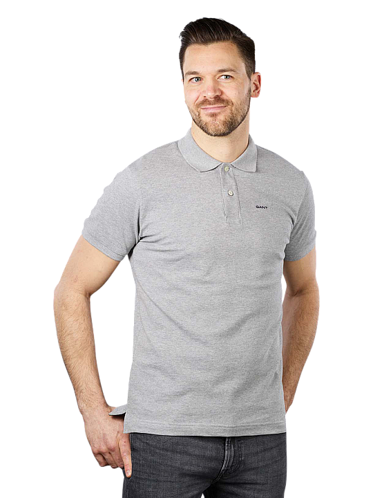 Gant Pique Rugger Short Sleeve Herren Polo Shirt