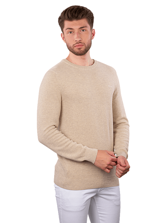 Gant Pullover Cotton Pique Herren Pullover