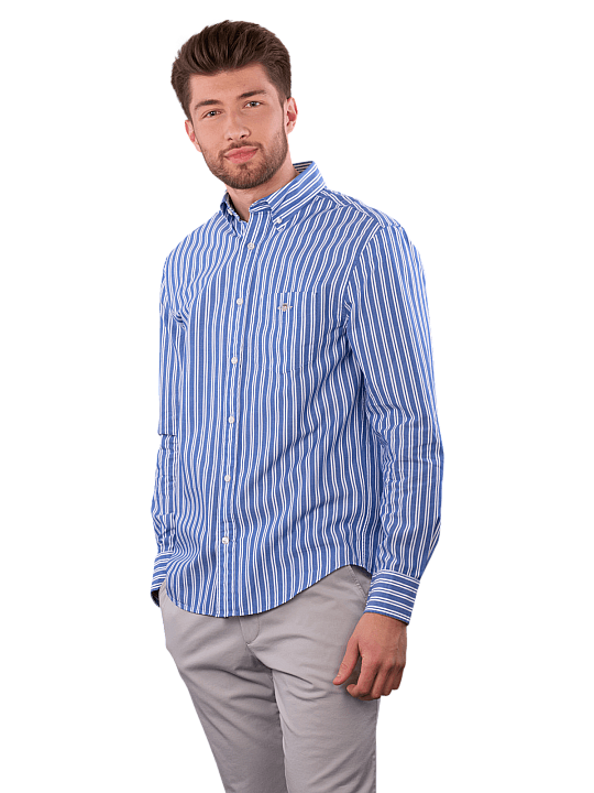 Gant Regular Classic Shirt Poplin Stripe Herren Hemd