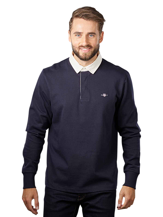 Gant Regular Shield Heavy Rugger Herren Polo Shirt