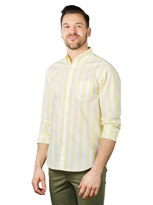 Gant Regular Shirt Broadcloth Stripe Herren Hemd
