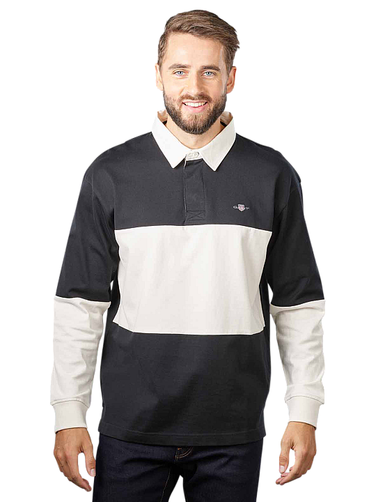 Gant Shield Blocked Heavy Rugger Herren Polo Shirt