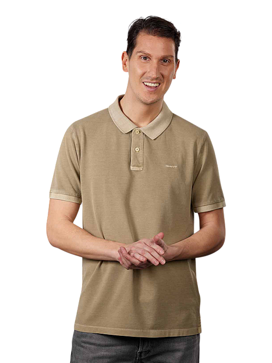 Gant Sunfaded Heavy Rugger Short Sleeve Herren Pullover