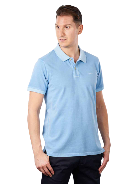 Gant Sunfaded Pique Rugger Herren Polo Shirt