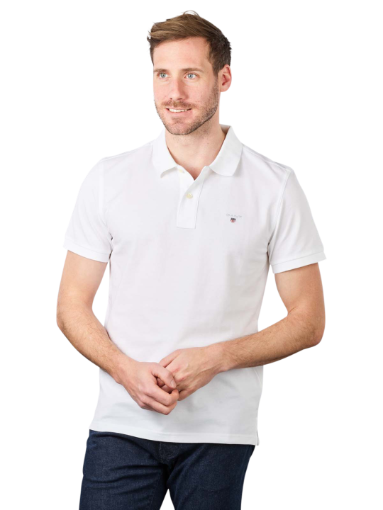 Gant The Original Piqué Rugger Polo Regular Fit Herren Polo Shirt
