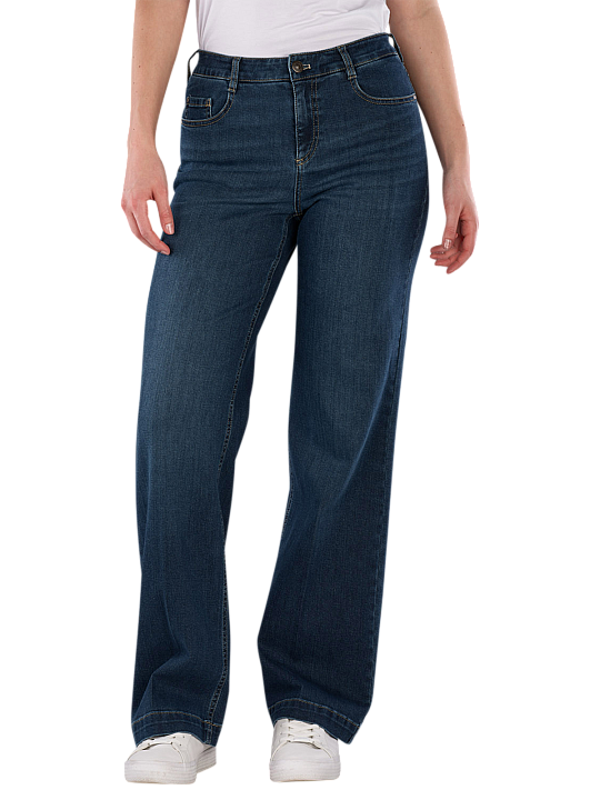 Gardeur Feliza-7 Jeans Wide Leg Jeans Femme