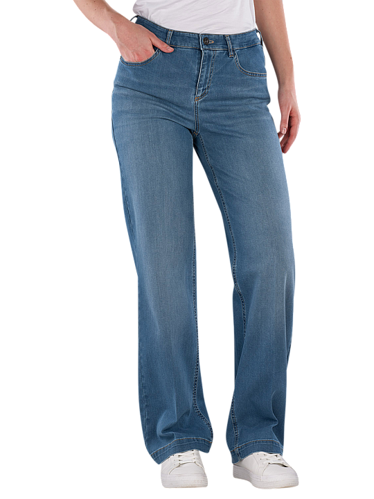 Gardeur Feliza-7 Jeans Wide Leg Damen Jeans