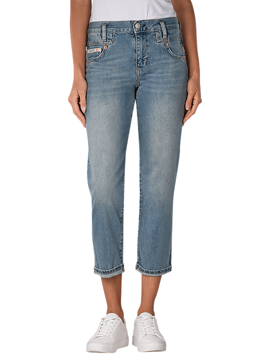 Herrlicher Breezy Jeans Tapered Fit Cropped Damen Jeans
