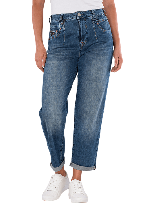 Herrlicher Brooke Jeans Loose Fit Denim Light Damen Jeans