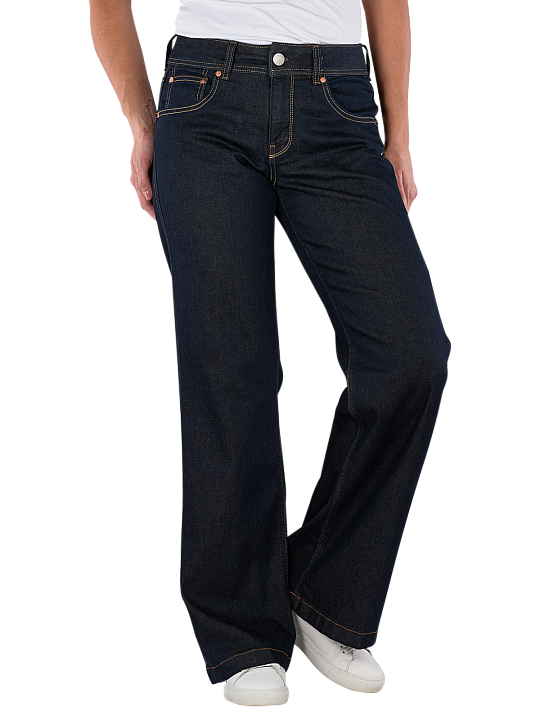 Herrlicher Edna Jeans Flaire Denim Comfort Damen Jeans