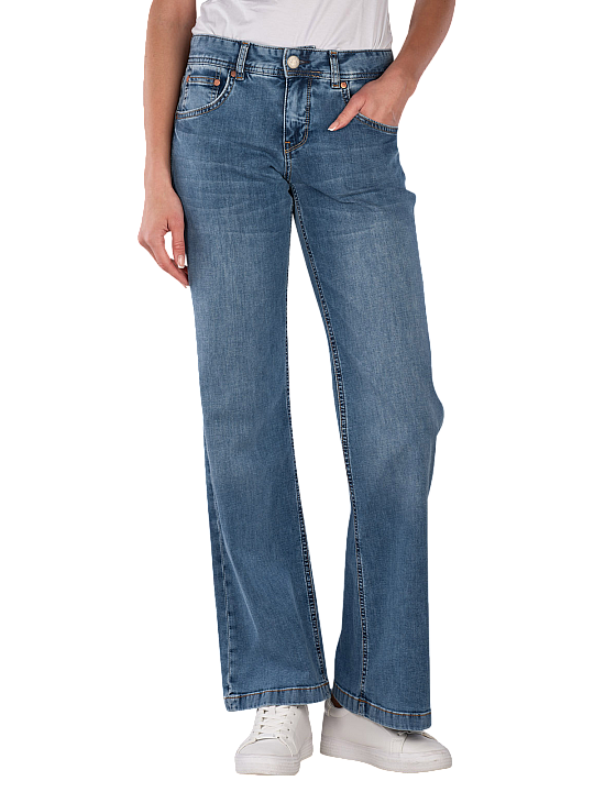 Herrlicher Edna Jeans Flare Denim Light Women's Jeans