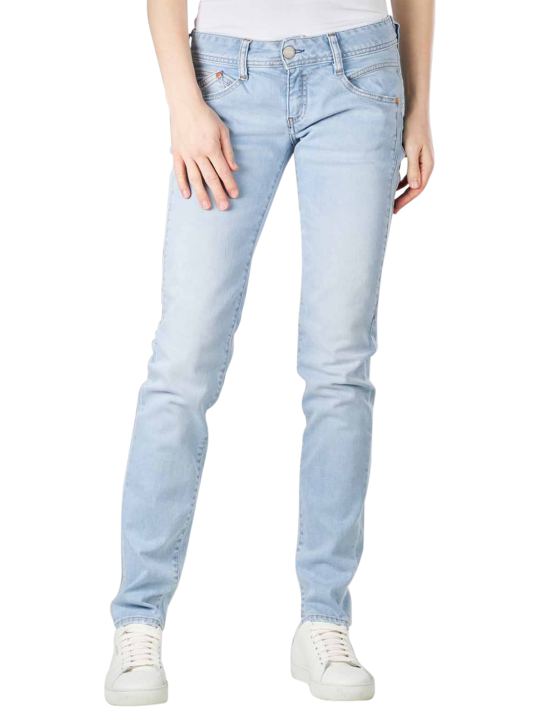 Herrlicher Gila Organic Jeans Slim Fit Jeans Femme