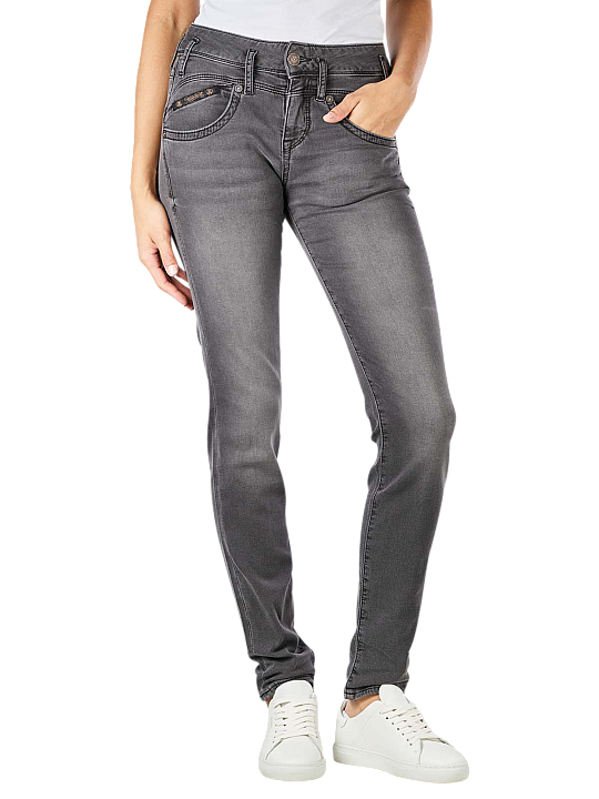 Herrlicher Pearl Jeans Slim Fit Jogg Damen Jeans