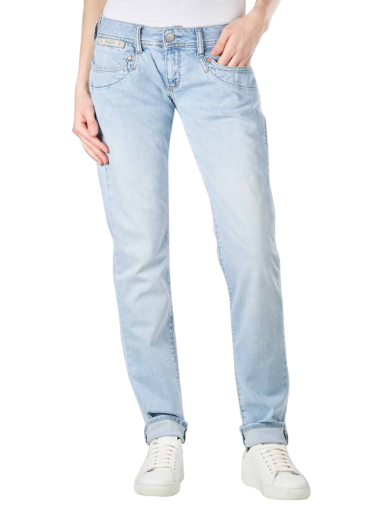 Herrlicher Piper Organic Jeans Slim Fit Jeans Femme
