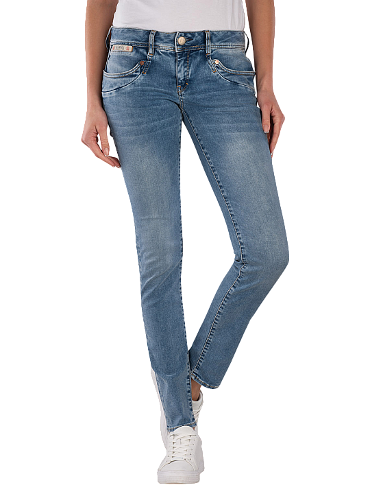 Herrlicher Piper Jeans Slim Fit Reused Denim Women's Jeans
