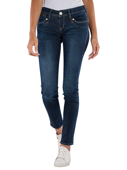 Herrlicher Piper Jeans Slim Fit Reused Damen Jeans