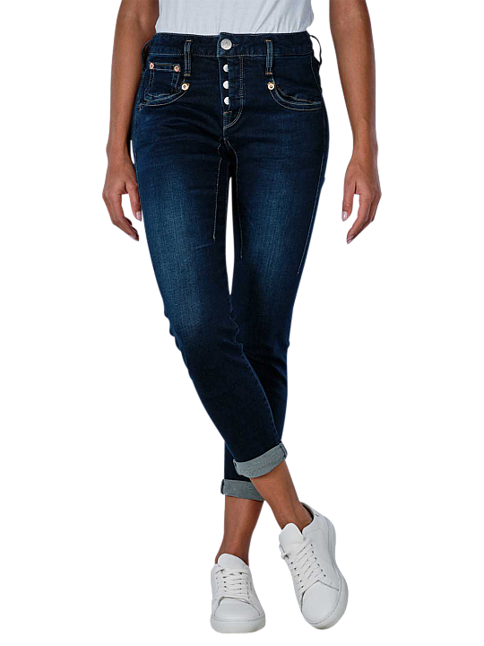 Herrlicher Shyra Jeans Boyfriend Cropped Damen Jeans