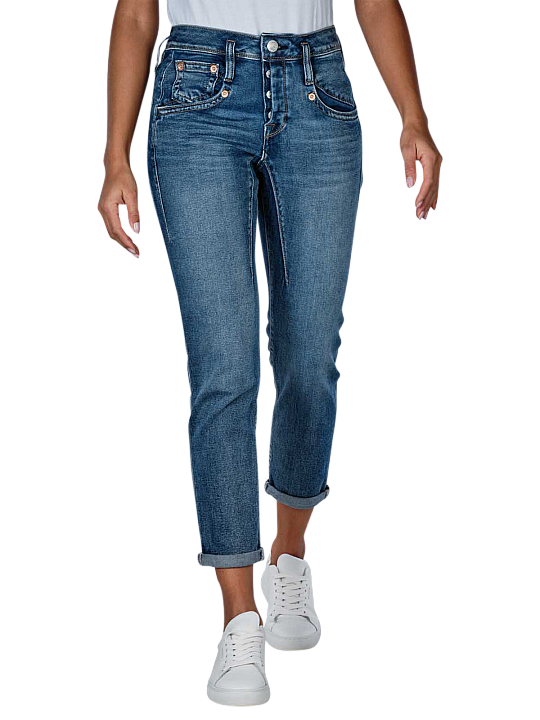 Herrlicher Shyra Jeans Boyfriend Cropped Damen Jeans