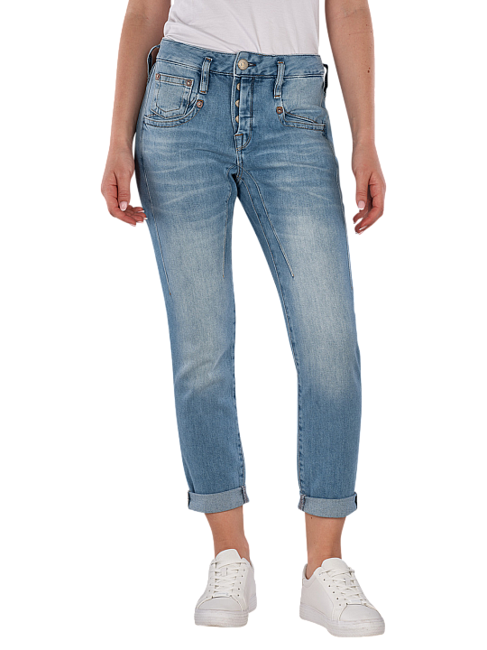 Herrlicher Shyra Jeans Boyfriend Fit Cropped Damen Jeans