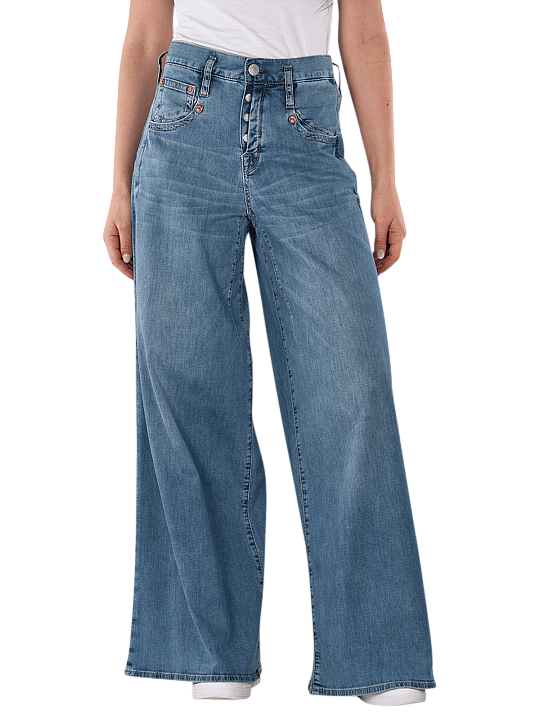 Herrlicher Shyra Palazzo Wide Leg Women's Jeans